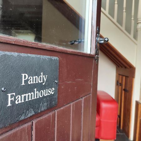 Pandy Farmhouse - Panoramic Mountain Views Within Snowdonia'S National Park - 4X4 Recommended Долгеллау Экстерьер фото